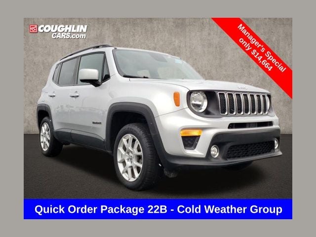 2019 Jeep Renegade Latitude