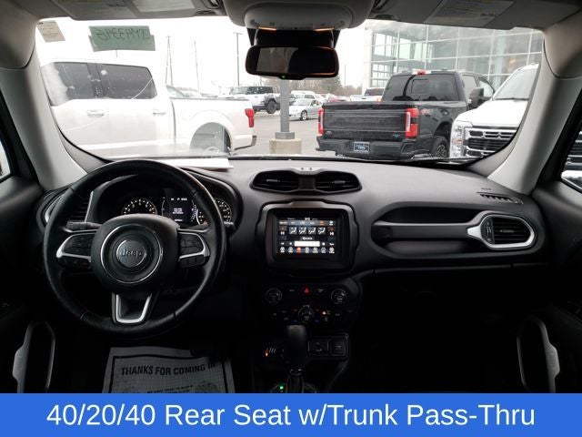 2019 Jeep Renegade Latitude