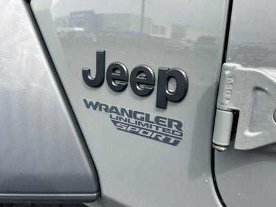 2021 Jeep Wrangler Unlimited Sport