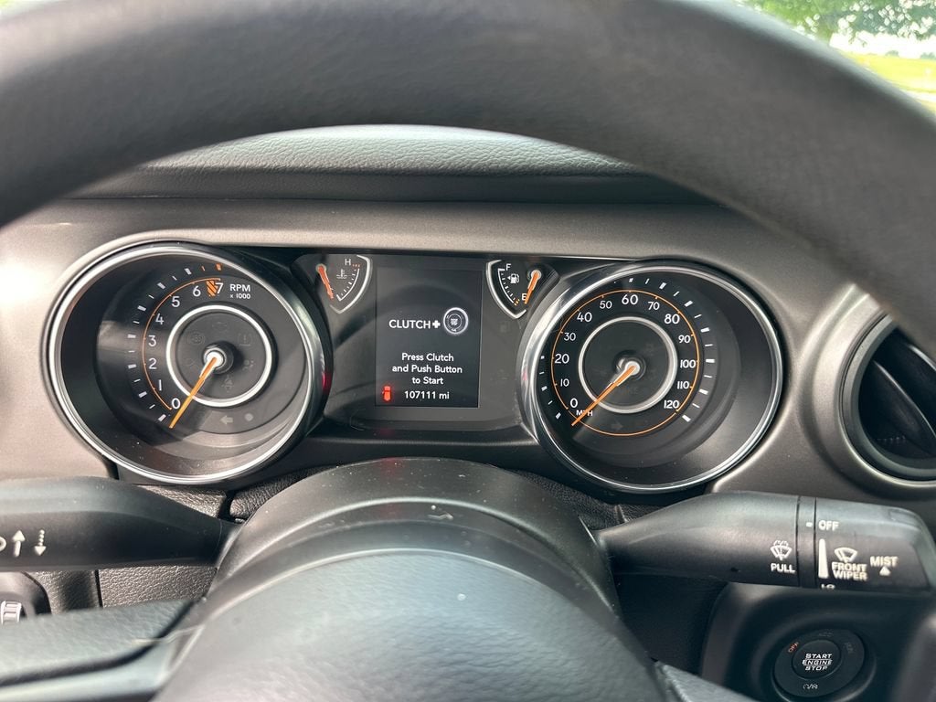 2021 Jeep Wrangler Unlimited Sport