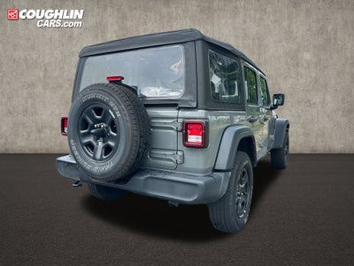 2021 Jeep Wrangler Unlimited Sport