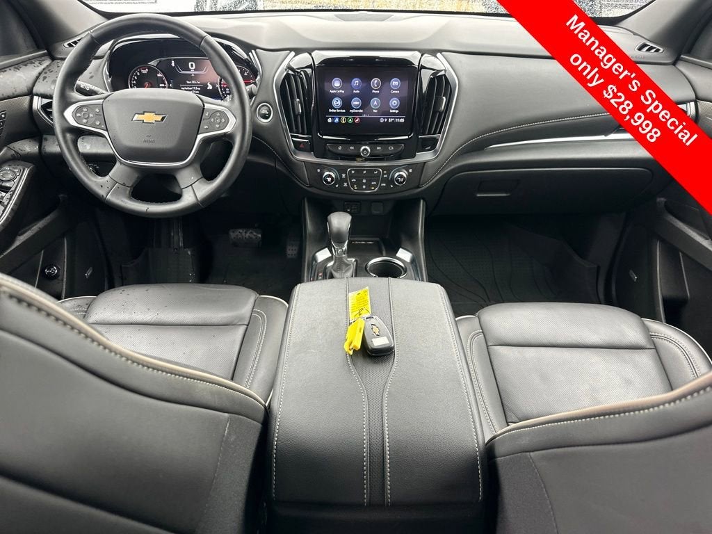 2023 Chevrolet Traverse Premier