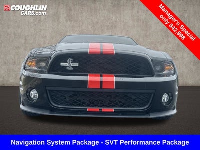 2012 Ford Mustang Shelby GT500