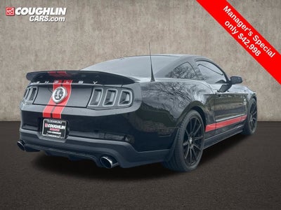 2012 Ford Mustang Shelby GT500