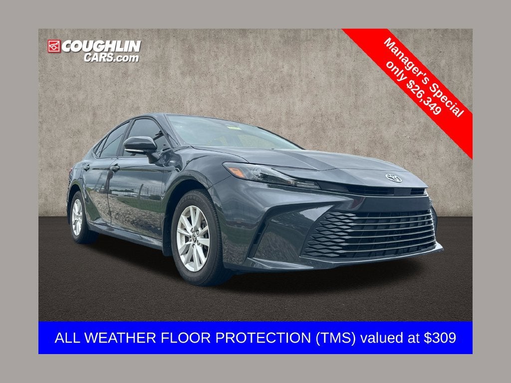 2025 Toyota Camry LE