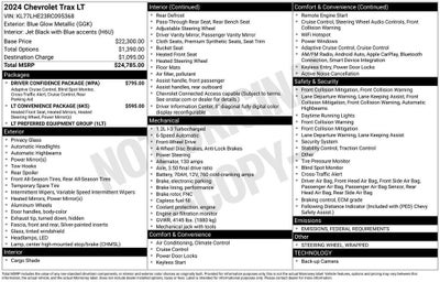 2024 Chevrolet Trax LT