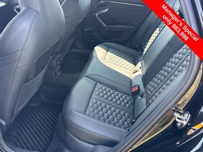 2026 Audi RS 3 Base