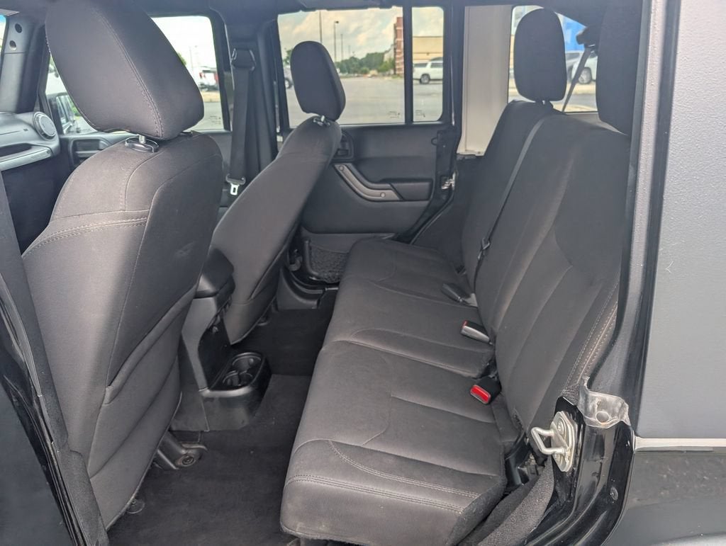 2017 Jeep Wrangler Unlimited Sport