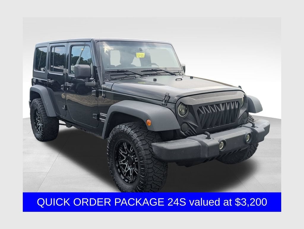 2017 Jeep Wrangler Unlimited Sport