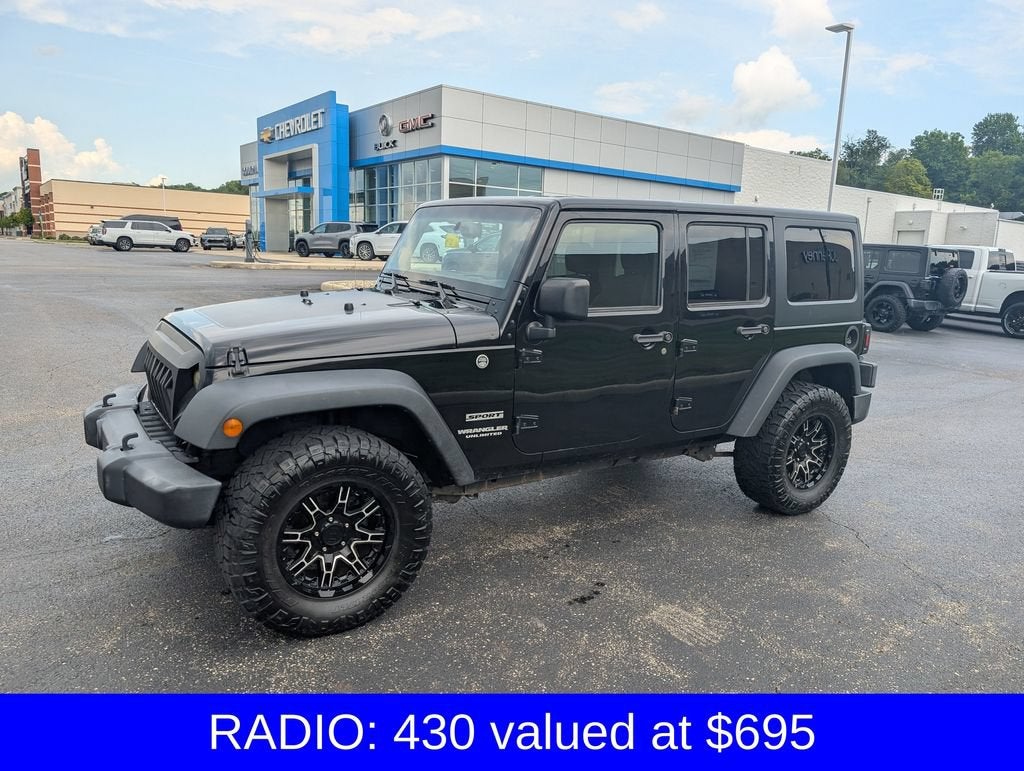 2017 Jeep Wrangler Unlimited Sport