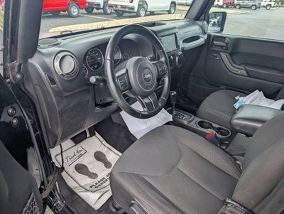 2017 Jeep Wrangler Unlimited Sport