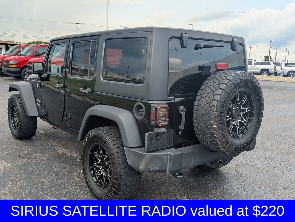 2017 Jeep Wrangler Unlimited Sport