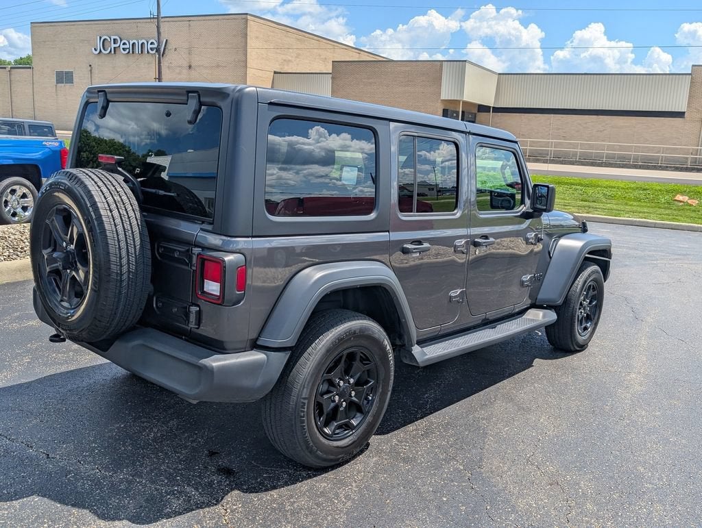 2022 Jeep Wrangler Unlimited Sport S