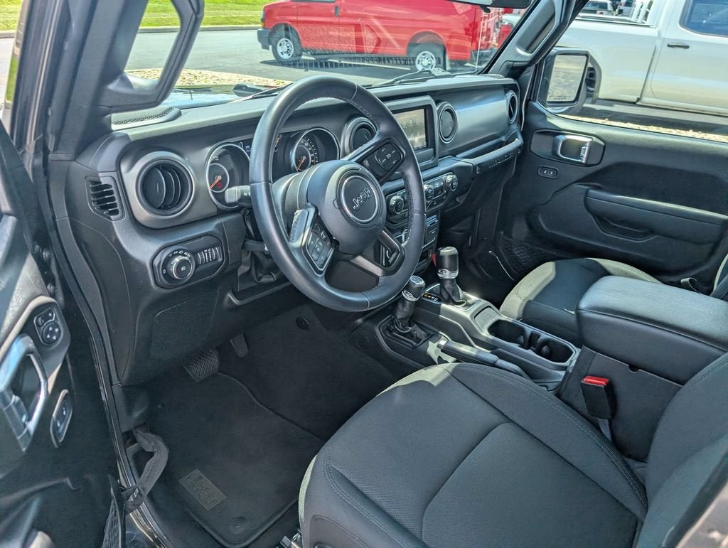 2022 Jeep Wrangler Unlimited Sport S