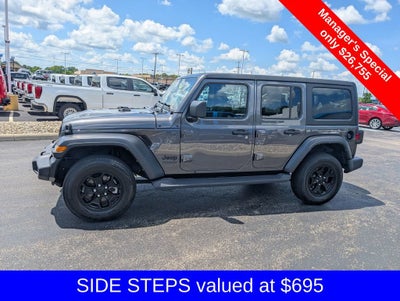 2022 Jeep Wrangler Unlimited Sport S