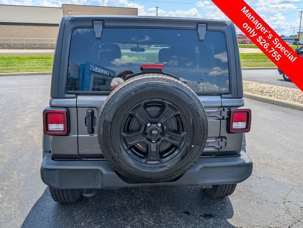 2022 Jeep Wrangler Unlimited Sport S