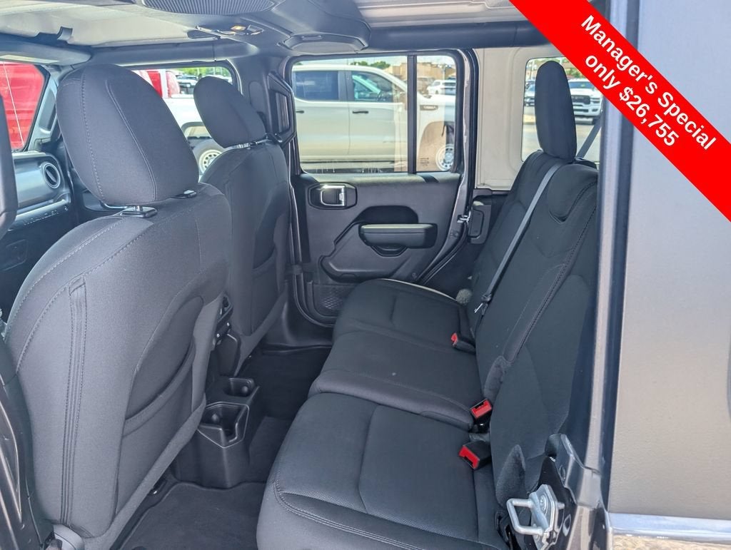 2022 Jeep Wrangler Unlimited Sport S
