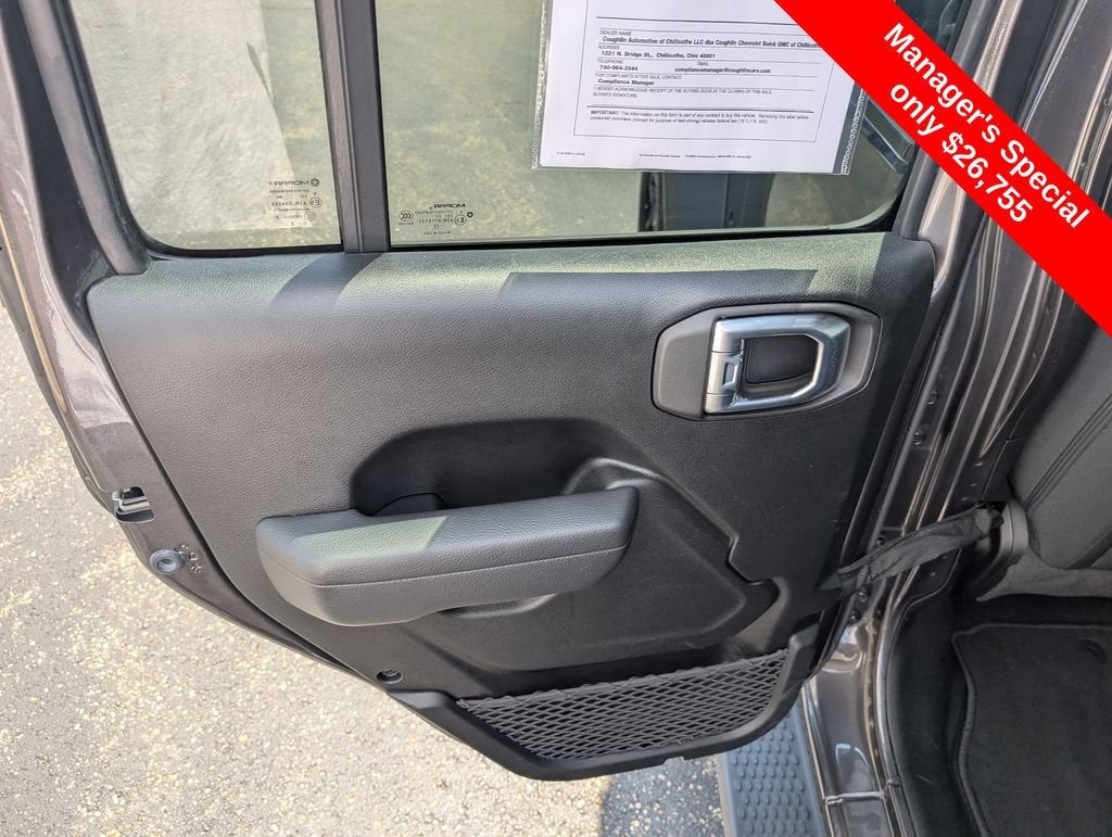 2022 Jeep Wrangler Unlimited Sport S