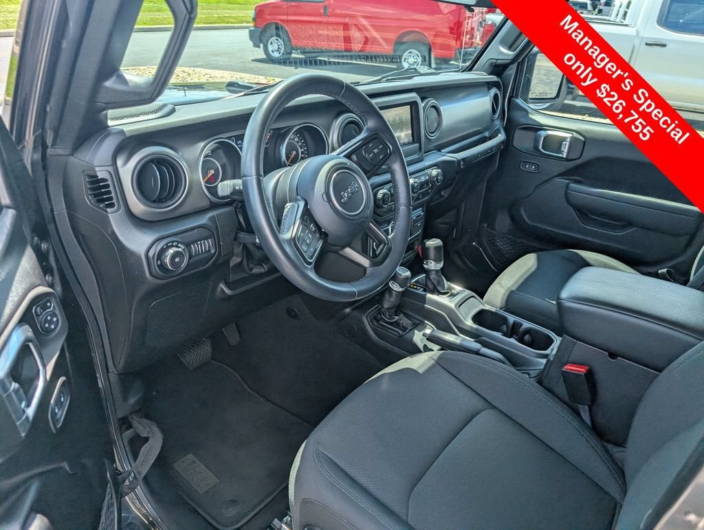 2022 Jeep Wrangler Unlimited Sport S