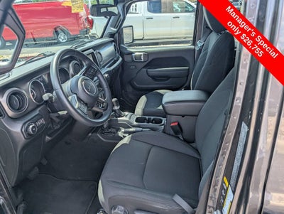2022 Jeep Wrangler Unlimited Sport S