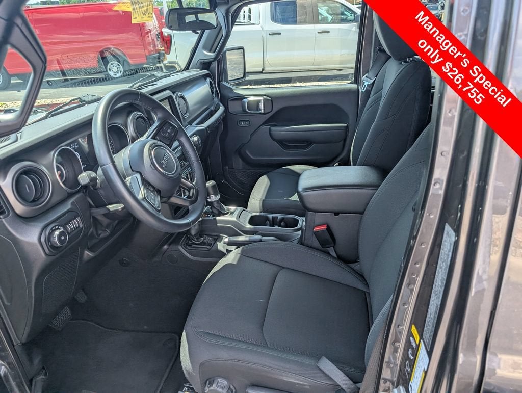 2022 Jeep Wrangler Unlimited Sport S
