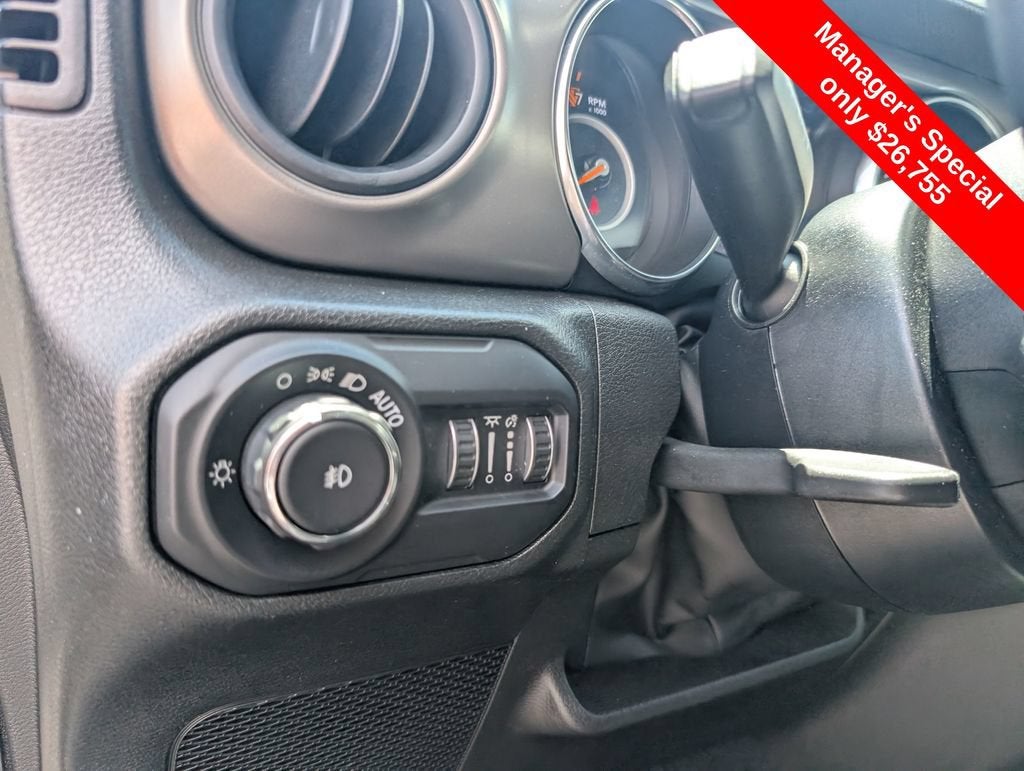 2022 Jeep Wrangler Unlimited Sport S