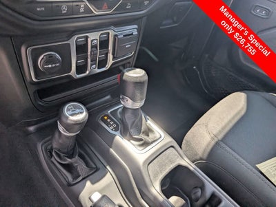 2022 Jeep Wrangler Unlimited Sport S