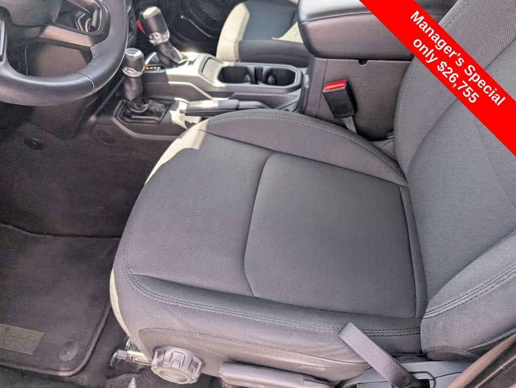 2022 Jeep Wrangler Unlimited Sport S