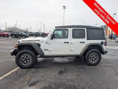 2025 Jeep Wrangler Rubicon