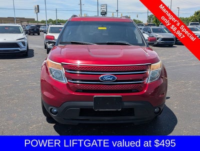 2015 Ford Explorer Limited