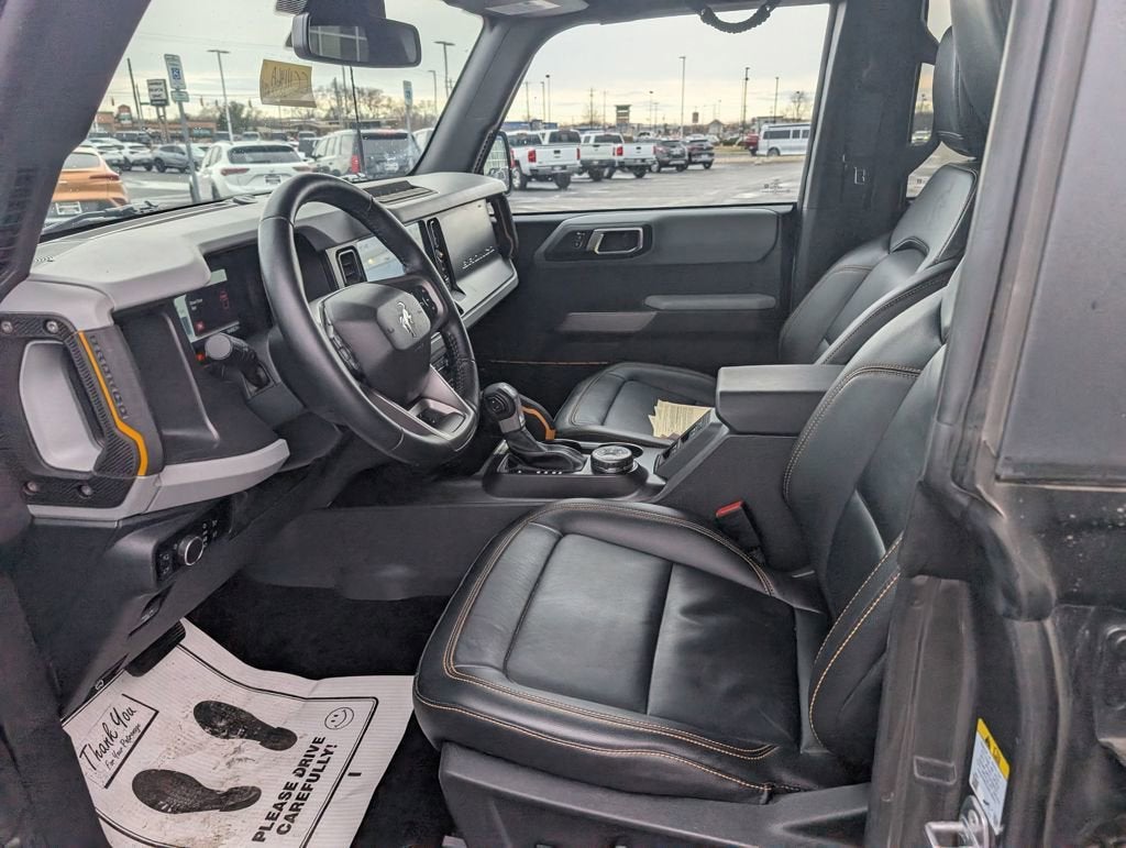 2022 Ford Bronco Base