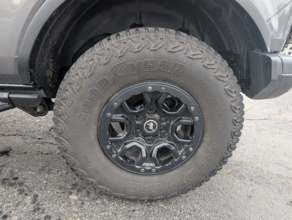 2022 Ford Bronco Base