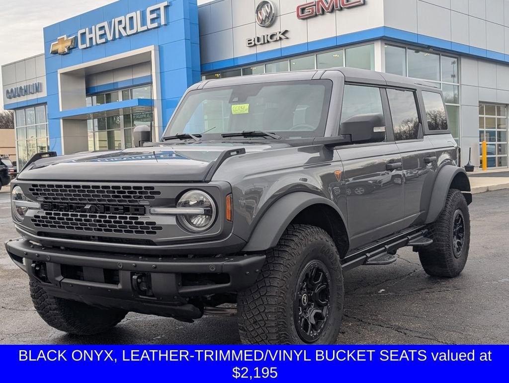 2022 Ford Bronco Base