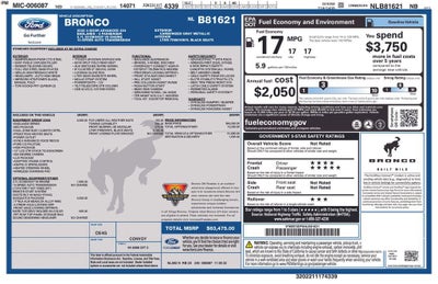 2022 Ford Bronco Base