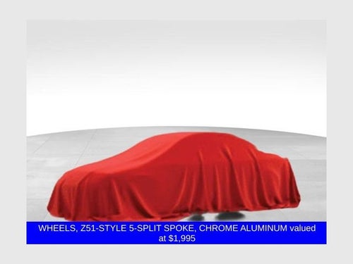 2019 Chevrolet Corvette Stingray 1LT