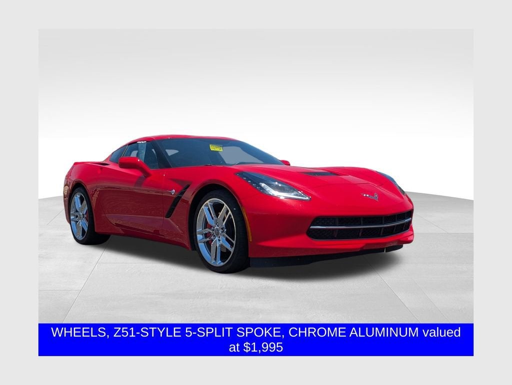 2019 Chevrolet Corvette Stingray 1LT
