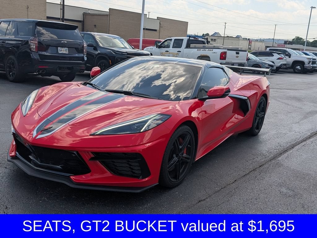2026 Chevrolet Corvette Stingray 2LT