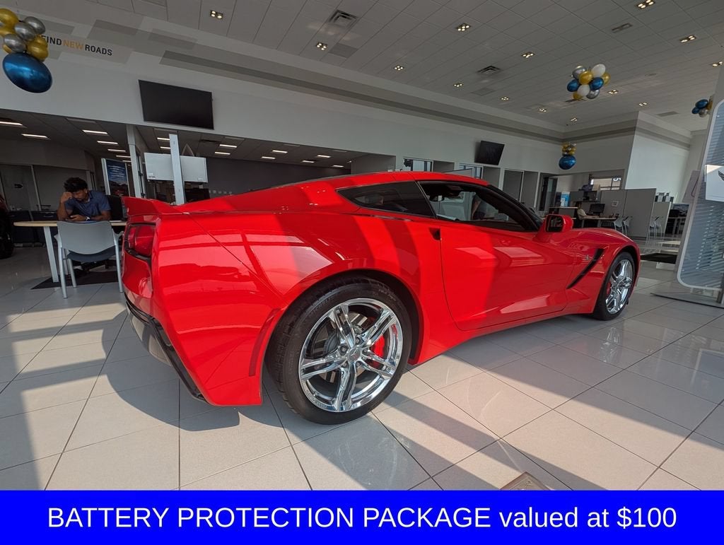 2016 Chevrolet Corvette Stingray 2LT