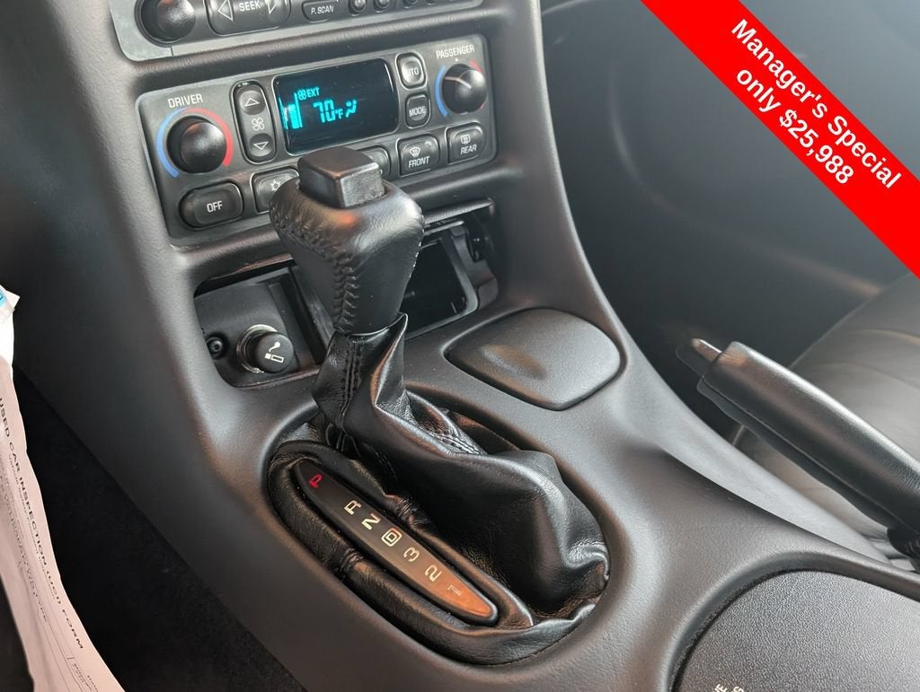 2004 Chevrolet Corvette Base