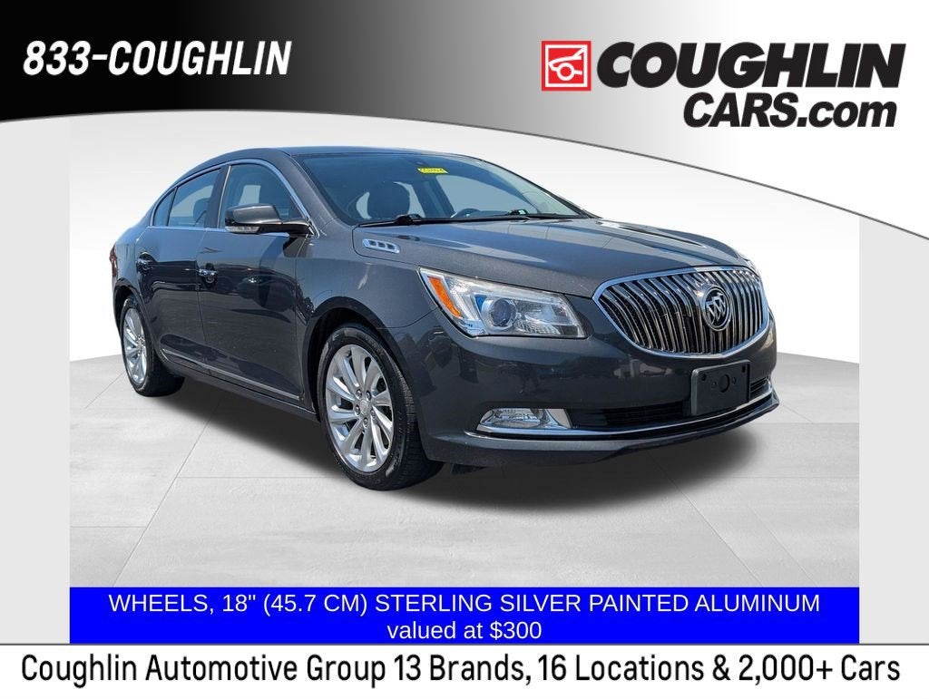 2015 Buick LaCrosse Leather