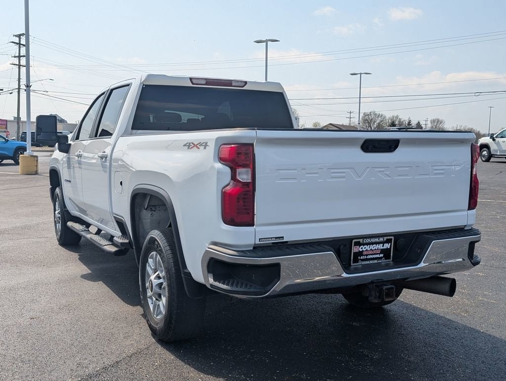 2021 Chevrolet Silverado 2500 HD LT