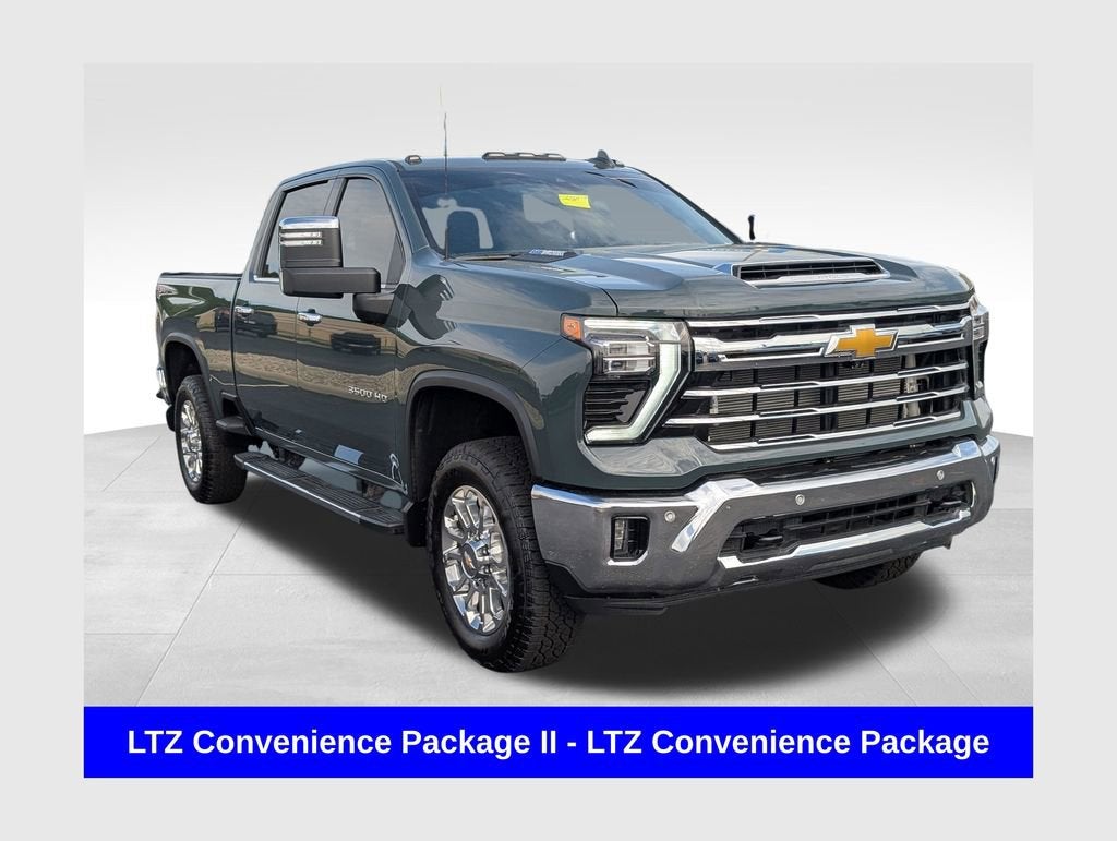 2025 Chevrolet Silverado 3500 HD LTZ