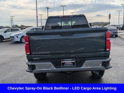2025 Chevrolet Silverado 3500 HD LTZ