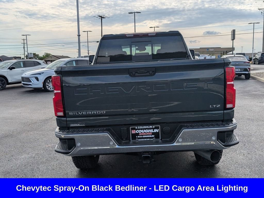 2025 Chevrolet Silverado 3500 HD LTZ