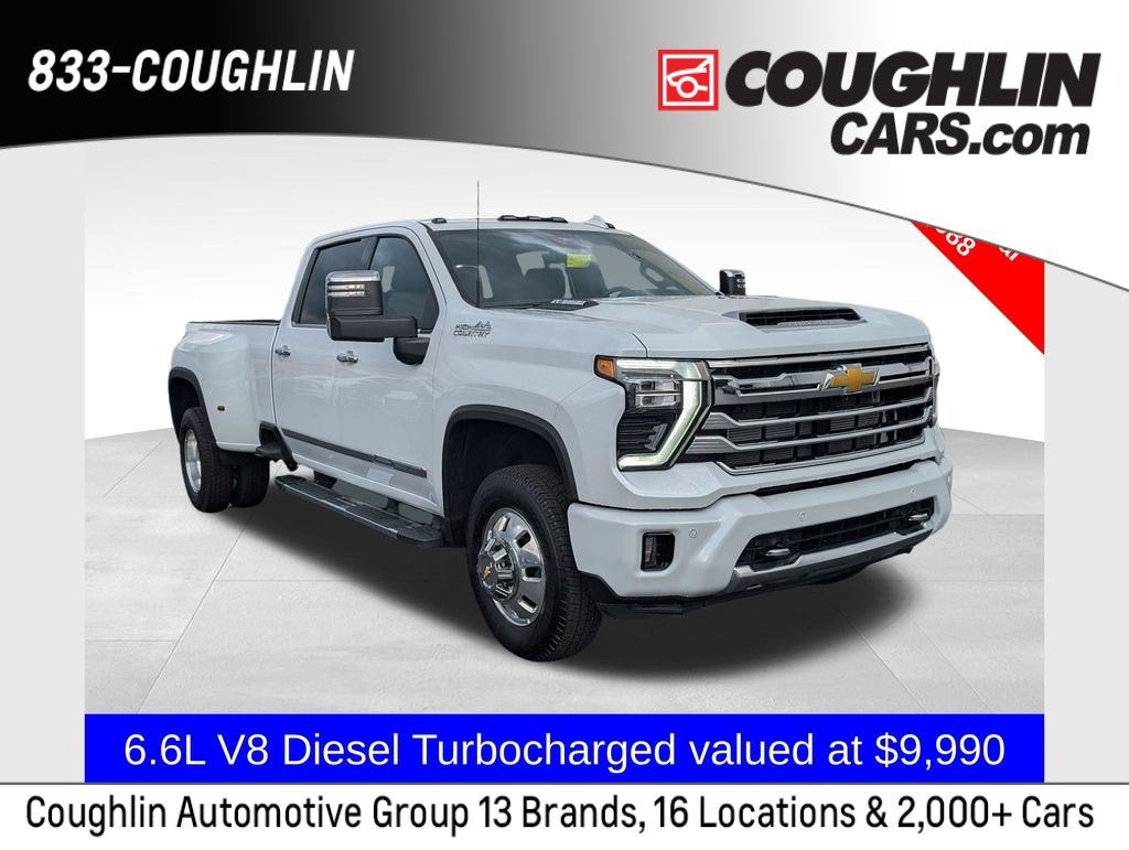 2026 Chevrolet Silverado 3500 HD High Country DRW