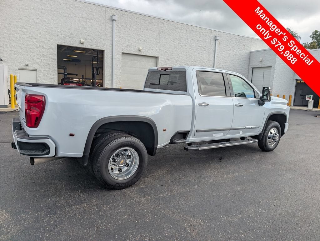 2026 Chevrolet Silverado 3500 HD High Country DRW