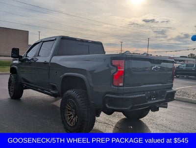 2026 Chevrolet Silverado 2500 HD ZR2