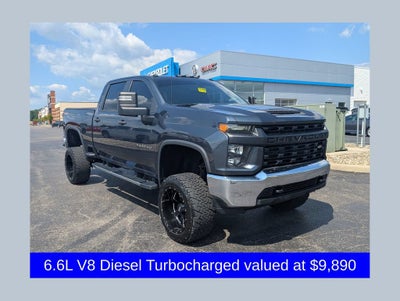 2020 Chevrolet Silverado 2500 HD Work Truck