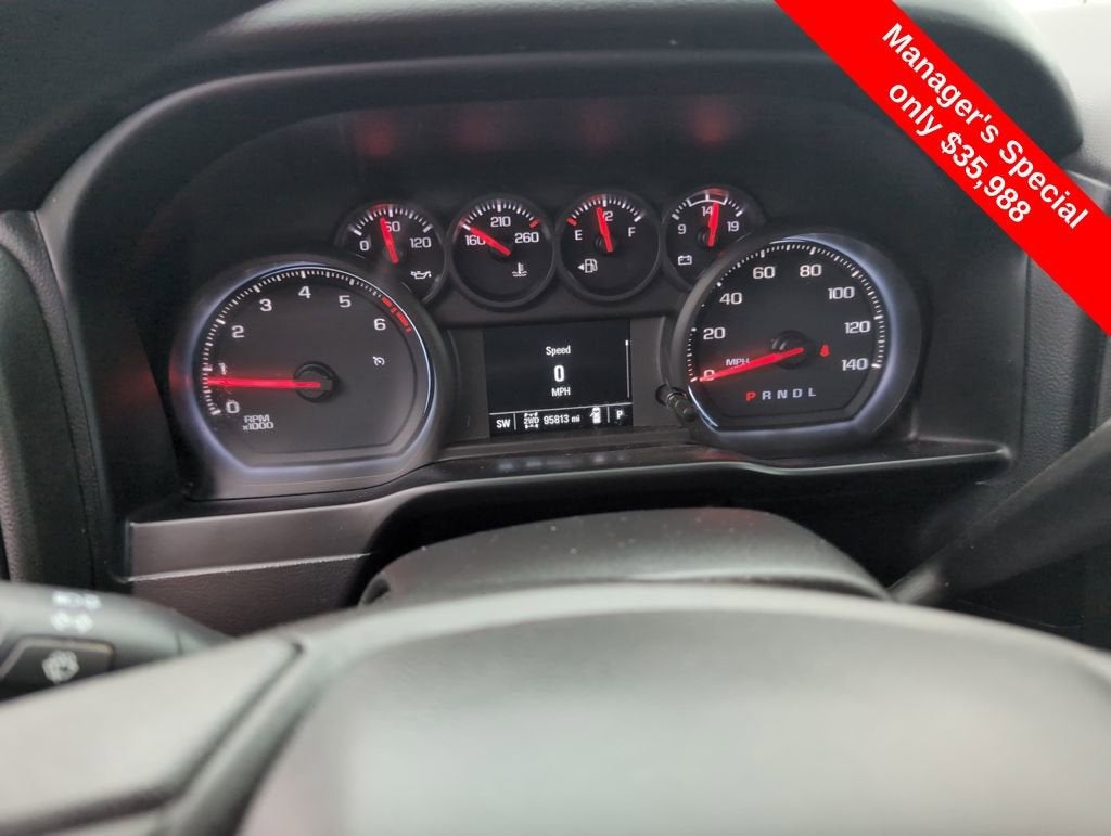 2020 Chevrolet Silverado 2500 HD Custom