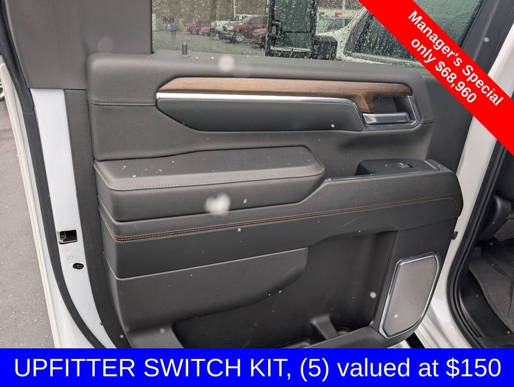 2024 Chevrolet Silverado 3500 HD High Country DRW